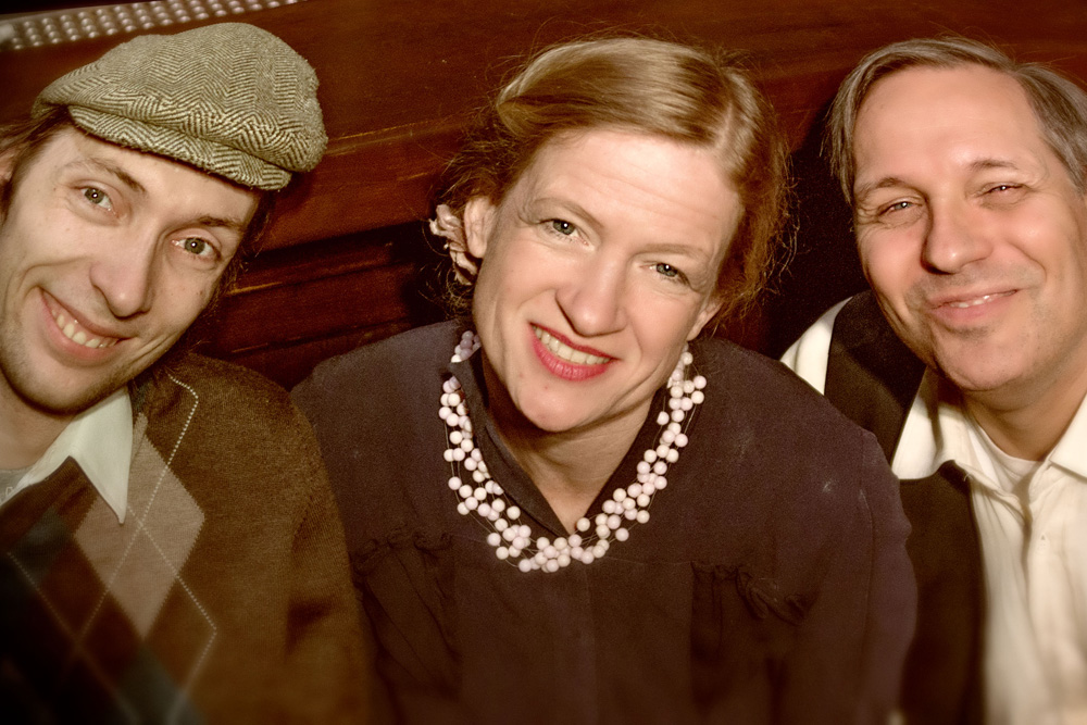 August Geyler, Susanne Bolf, Armin Zarbock. Foto: Armin Zarbock