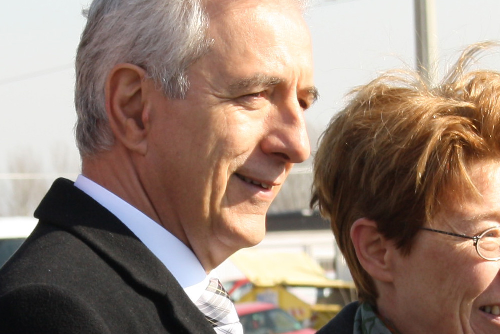 Stanislaw Tillich - hier bei einem Besuch in Leipzig. Foto: Ralf Julke