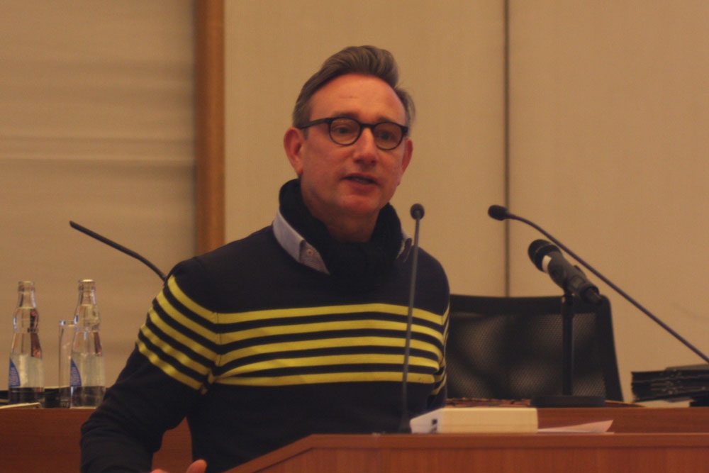 Tim Elschner (Bündnis 90/Die Grünen). Foto: Alexander Böhm