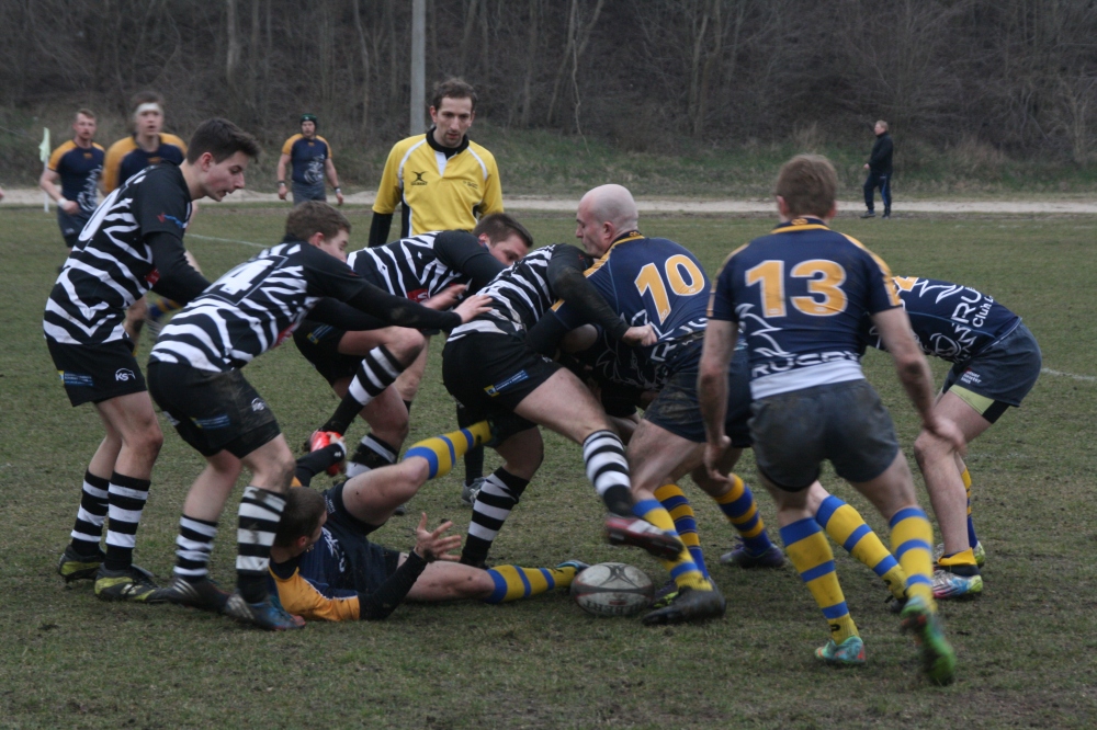 Klare Sache gegen Victoria Linden - der RCL feilt weiter am Gruppensieg. Foto: Claudia Förtsch/ RCL