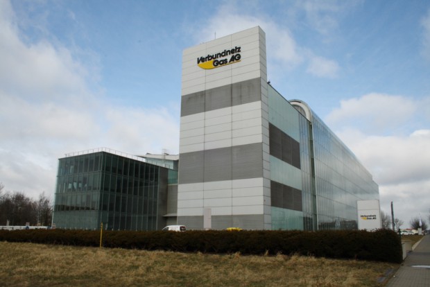 Die Leipziger Firmenzentrale der VNG. Foto: Ralf Julke