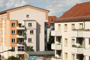 Auch in Leipzig muss der soziale Wohnungsbau wieder in Gang kommen. Foto: Ralf Julke