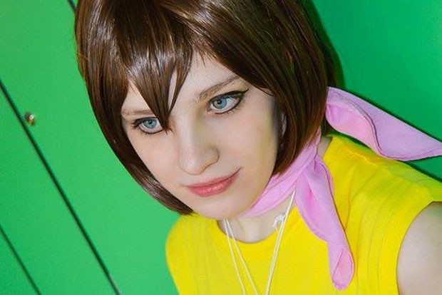 Wir tragen unsere Kostüme gern und so oft es geht. Foto: Yati Kou privat