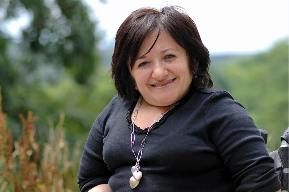 Liest im Nikolai-Eck: Zuhal Soyhan. Foto: Patmos Verlag