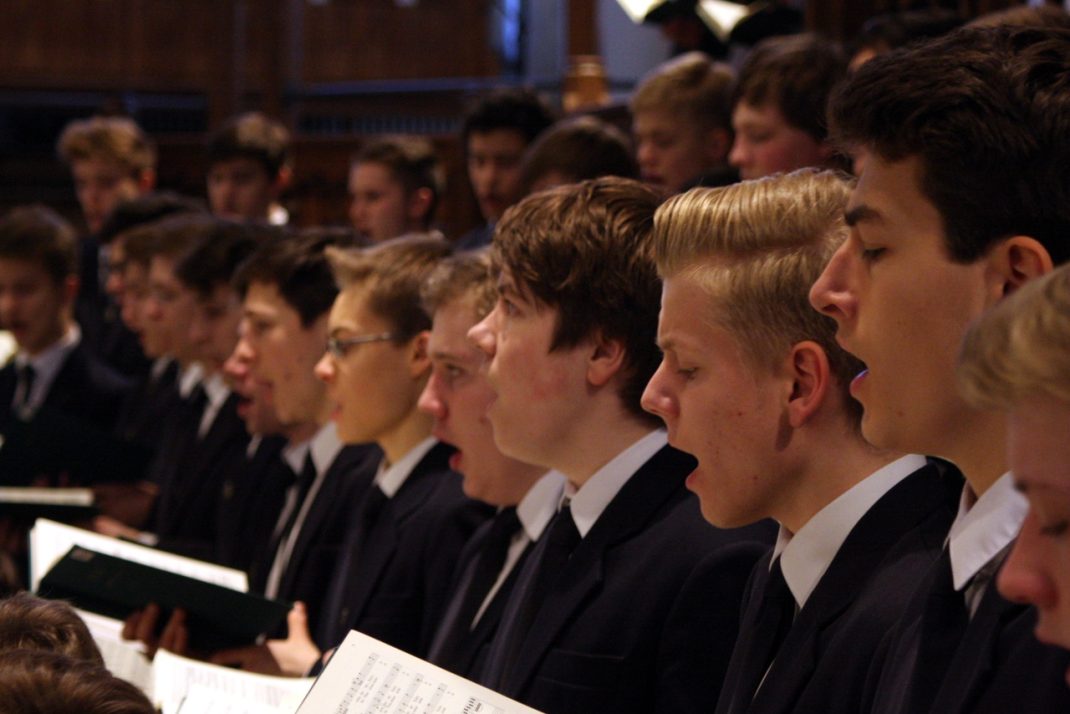 Thomanerchor. Foto: Alexander Böhm