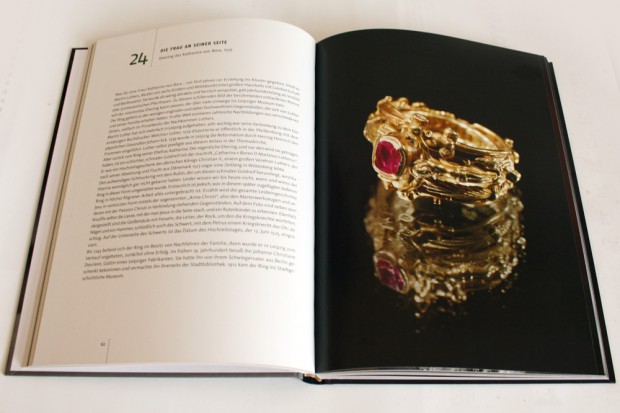 Das Kapitel zum Ehering der Katharina von Bora. Foto: Ralf Julke