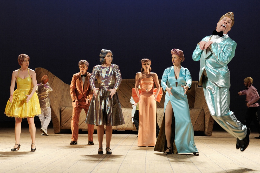 Die Volksbühne zu Gast in Leipzig. Foto: Thomas Aurin / Schauspiel Leipzig