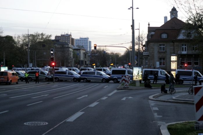Alles dicht an der Harkortstraße zum Ring hin
