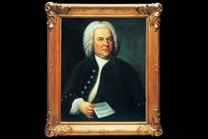 Bach-Porträt von Elias Gottlob Haußmann von 1748. Foto: Bach Archiv Leipzig