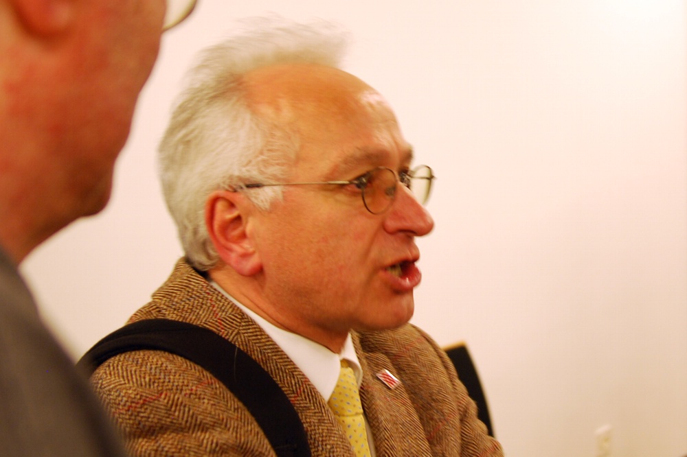 Christian Wolff: Es ist vorbei mit dem Betrachten und Beschönigen. Foto: L-IZ.de