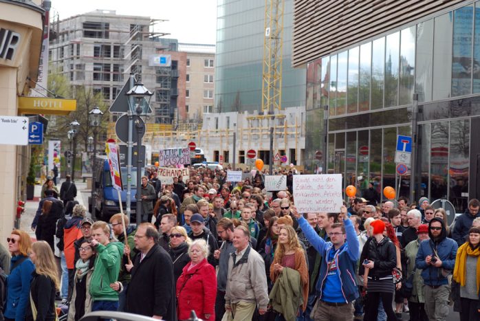 Der Glaube an den Anstieg der Arbeitsplätze ist in Leipzig eher nicht vorhanden