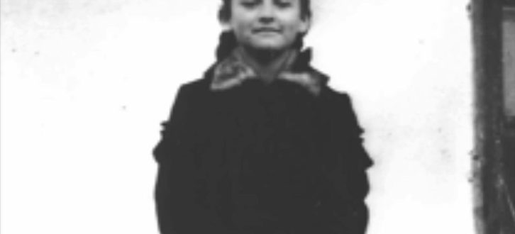 Elza Reich, ungarisch-jüdische Überlebende des KZ-Außenlagers Markkleeberg / Wolfswinkel. Foto: Flügelschlag Werkbühne e.V.