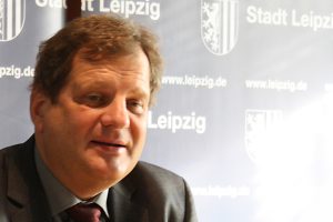 Leipzigs Sozialbürgermeister Thomas Fabian. Foto: Ralf Julke