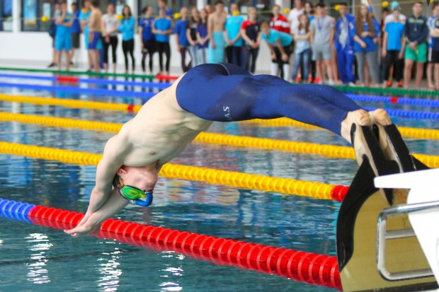 Nachwuchs-Talent Tim Nentwig (SC DHfK) schaffte drei Top-Ten-Platzierungen. Foto: Jan Kaefer