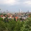Blick vom Fockeberg über die Dächer von Leipzig. Foto: Ralf Julke