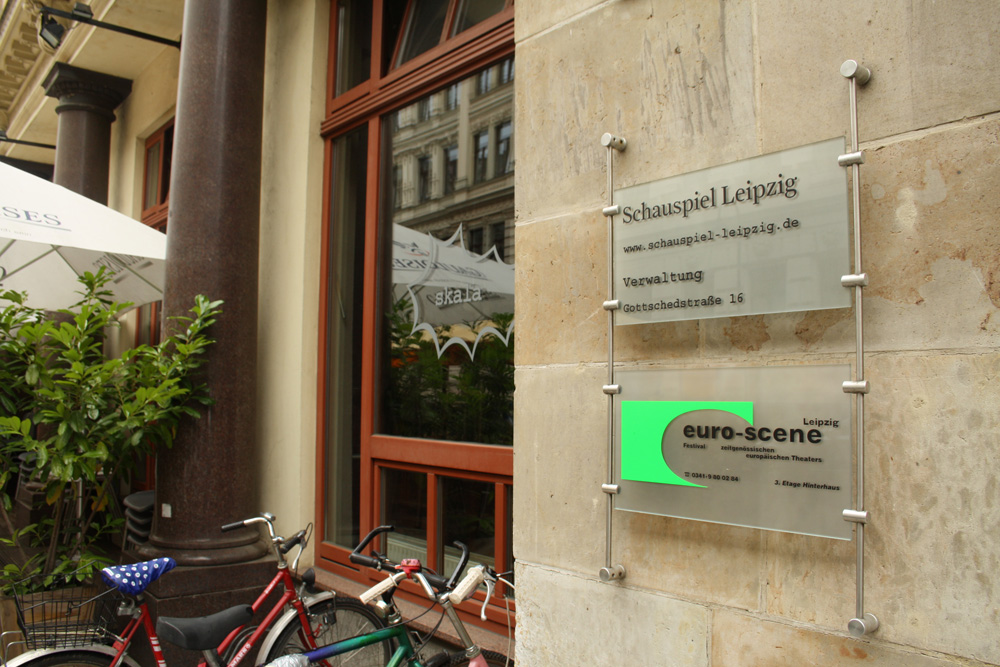 Jahrzehntelang beliebte Kleintheaterspielstätte: die Gottschedstraße 16. Foto: Ralf Julke