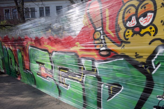 No Legida Graffiti. Foto: Alexander Böhm