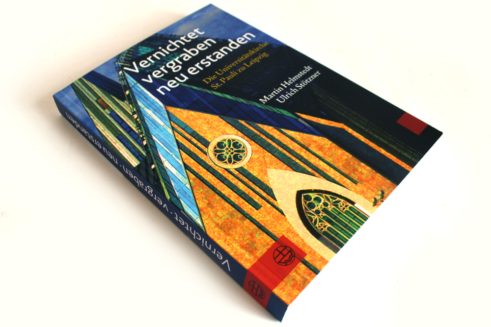 Martin Helmstedt, Ulrich Stötzner: Vernichtet, vergraben, neu erstanden. Foto: Ralf Julke