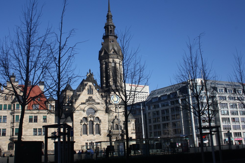 Reformierte Kirche am Ring in Leipzig. Foto: Ernst-Ulrich Kneitschel
