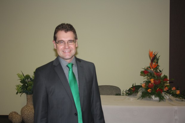 Michael Bliessner, Zeugen Jehovas, Leipzig. Foto: Ernst-Ulrich Kneitschel