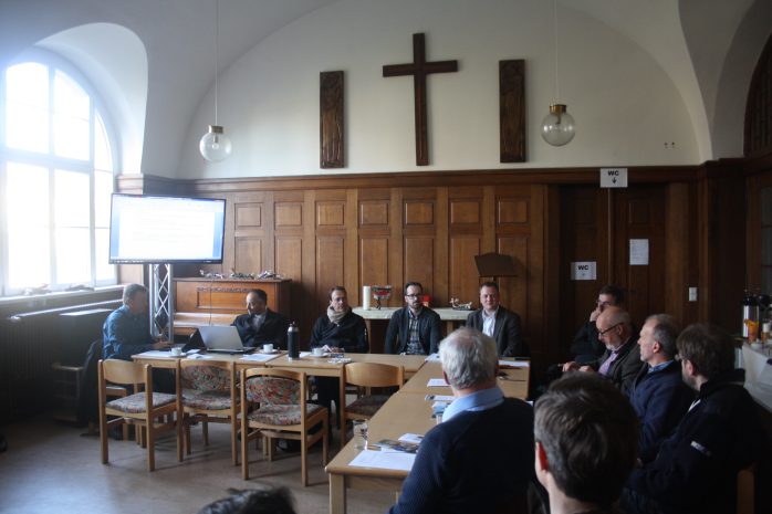 In Philippus finden auch Tagungen statt. Hier die Evangelische Allianz. Foto: Ernst-Ulrich Kneitschel