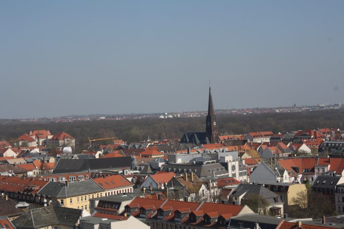 Blick auf Lindenau Foto: Ernst-Ulrich Kneitschel