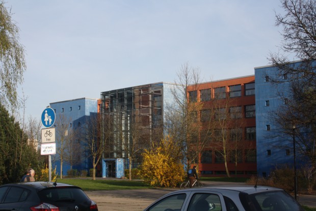 Montessori-Schulzentrum Leipzig Grünau. Foto: Ernst-Ulrich Kneitschel