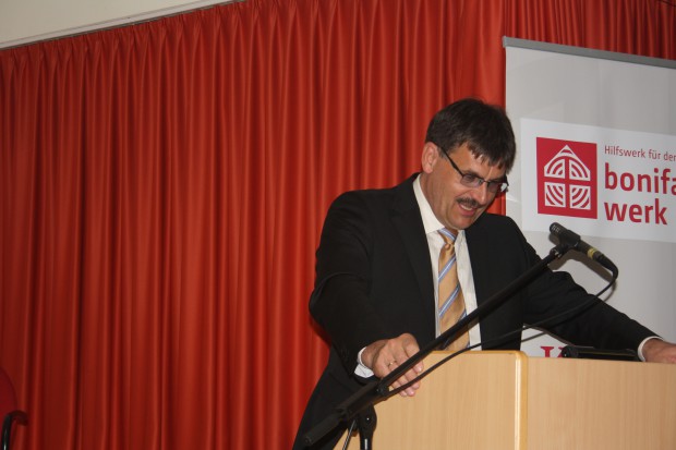 Ralf Berger, Leiter der Regionalstelle Leipzig der SBA. Foto: Ernst-Ulrich Kneitschel