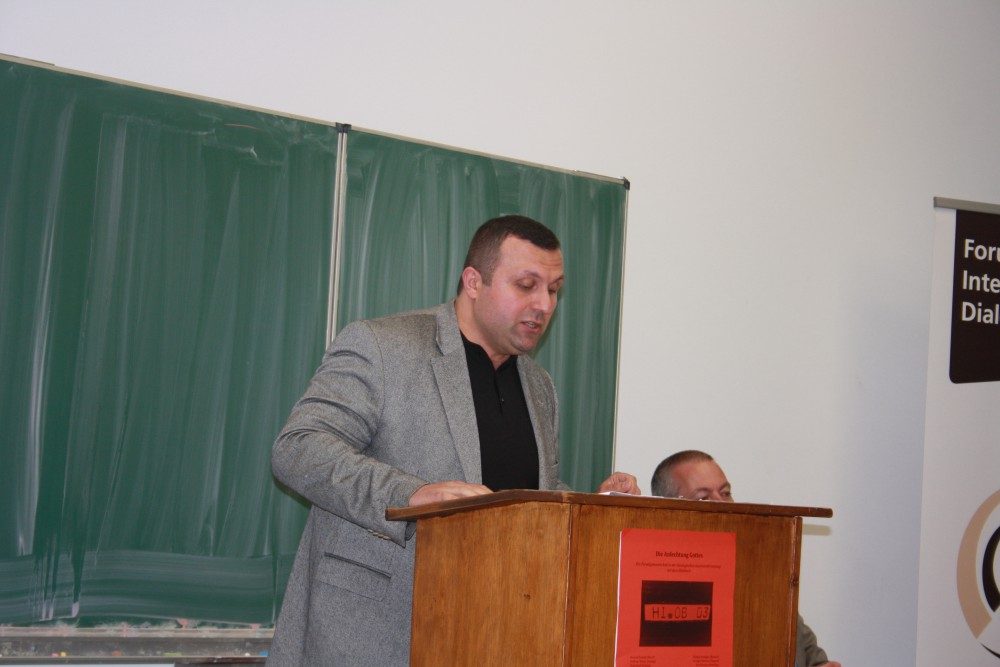 Tayyar Kocak, Regionalleiter des Forums Interreligiöser Dialog. Foto: Ernst-Ulrich Kneitschel