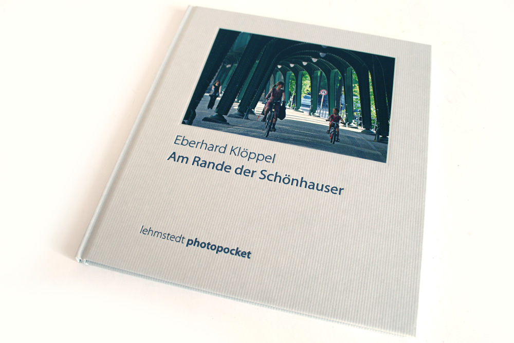Eberhard Klöppel: Am Rande der Schönhauser. Foto: Ralf Julke