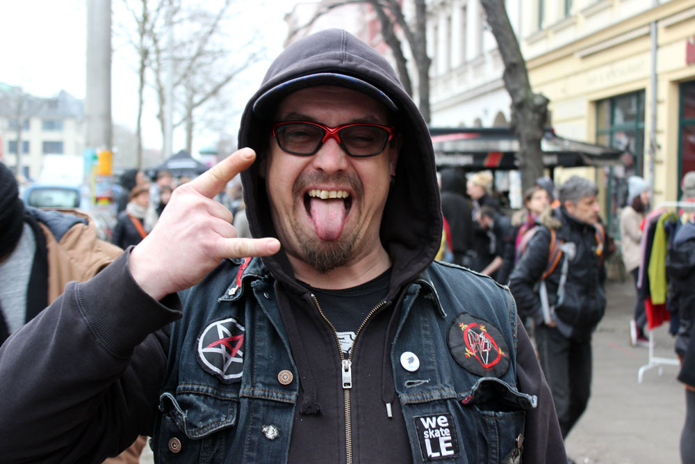 Koma Kschentz hat den Blues. Foto: Volly Tanner