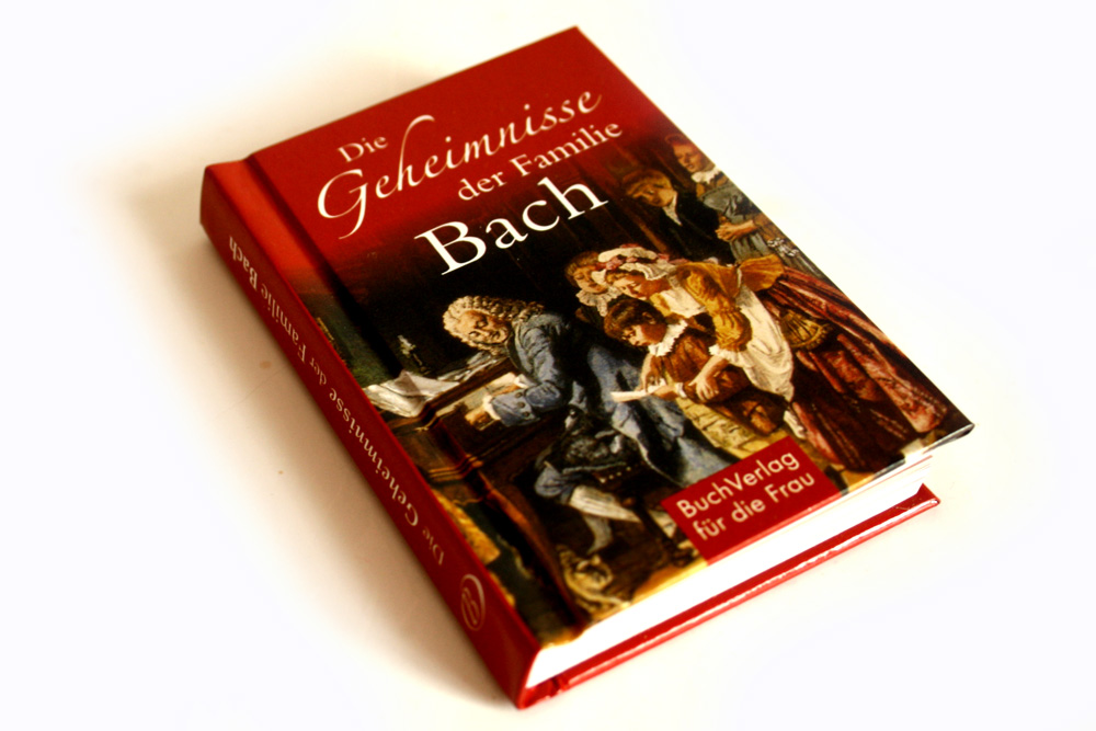 Hagen Kunze: Die Geheimnisse der Familie Bach. Foto: Ralf Julke