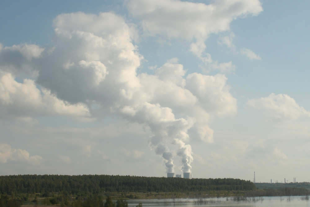 Das Kraftwerk Lippendorf im Leipziger Südraum. Foto: Ralf Julke