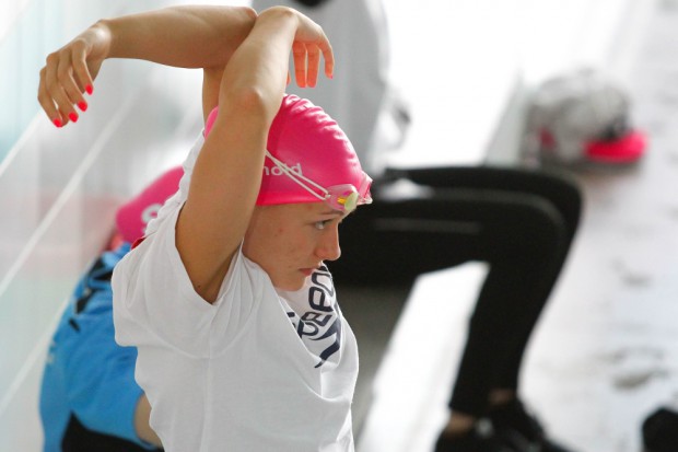 Juliane Reinhold: "Ich hätte nicht erwartet, dass es so gut läuft. Das war sehr überraschend und sehr erfreulich für mich." Foto: Jan Kaefer