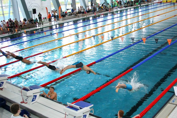 Die "Badewanne" der Uni-Schwimmhalle in der Mainzer Straße. Foto: Jan Kaefer
