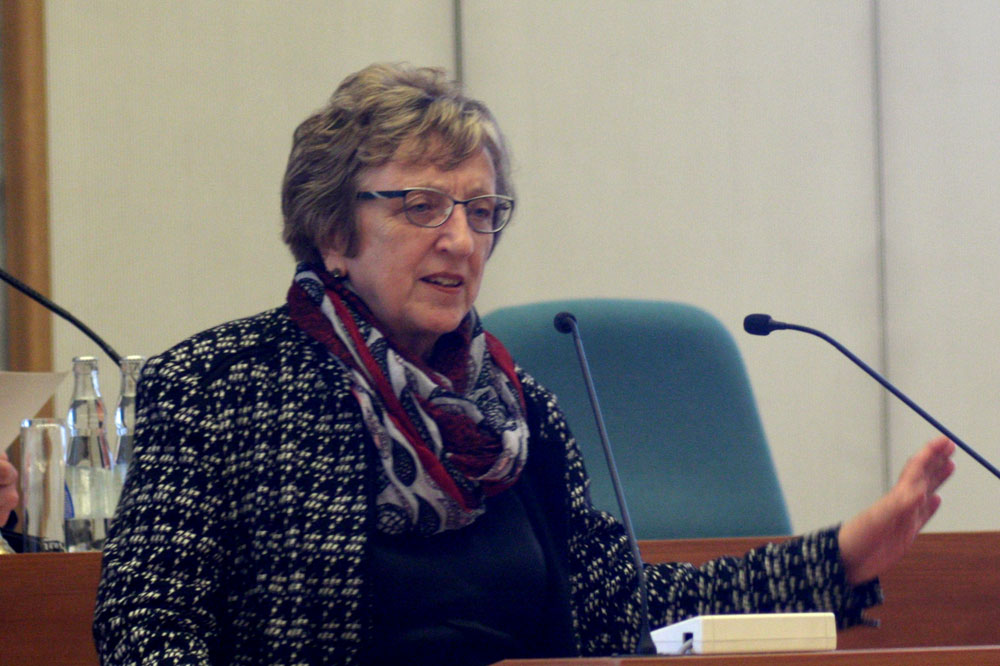 Margitta Hollick (Die Linke). Foto: L-IZ.de