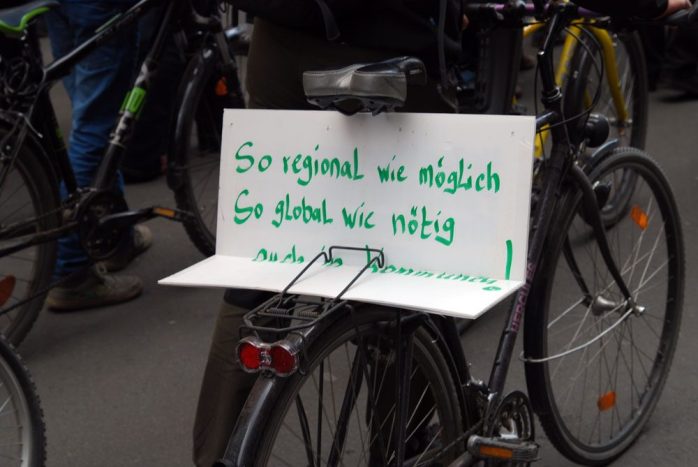 Mehr regionaler Handel mit kurzen Wegen