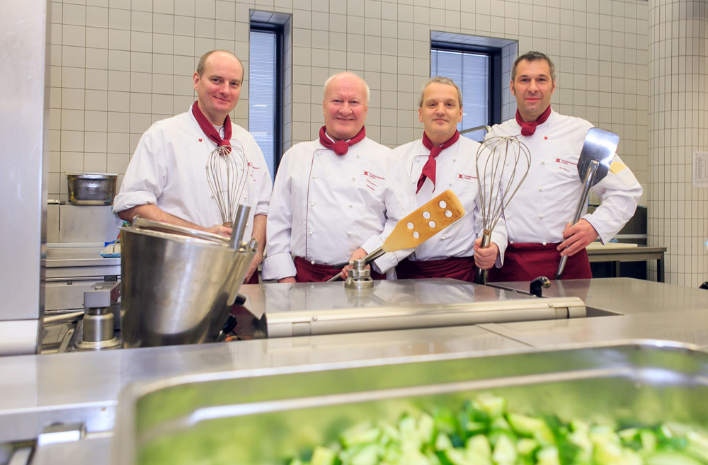 von re: René Sonne, Jochen Gottschlich, Torsten Panser, Sven Gerichow. Foto: Swen Reichhold