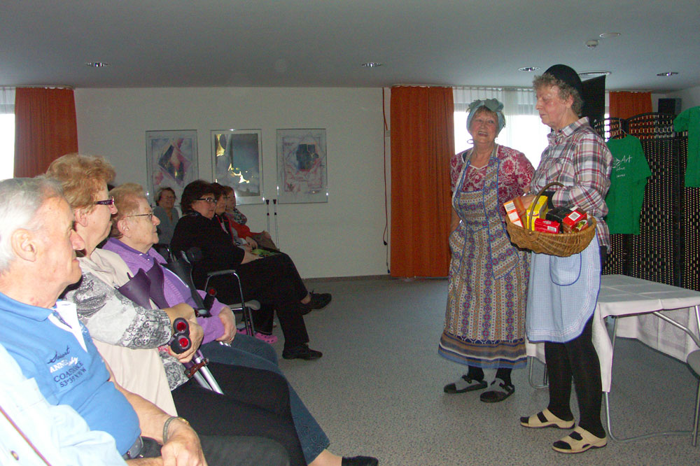 Die Mundartbühne Borna - sächsische Texte aus sächsischem Munde. Foto: Karsten Pietsch