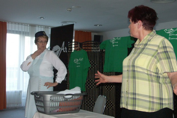 Die Mundartbühne Borna - sächsische Texte aus sächsischem Munde. Foto: Karsten Pietsch