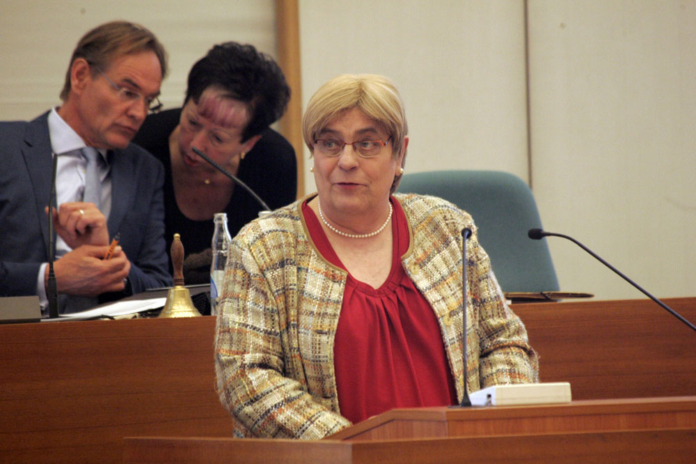 Naomi-Pia Witte (Linke). Foto: L-IZ.de