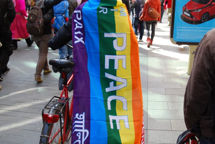 Nicht wenige sehen auch im freien (Waffen)handel eines der größten Probleme