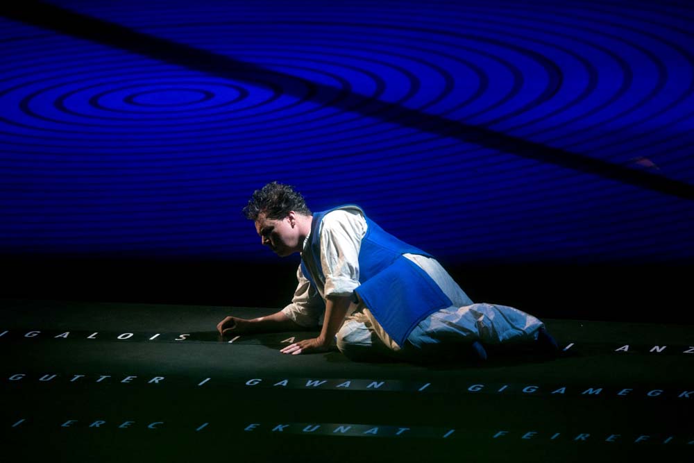 Daniel Kirch konnte an Karfreitag als Parsifal nicht vollends begeistern. Foto: Tom Schulze