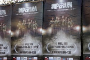 Plakat Imperium Fighting Championship. Foto: Alexander Böhm