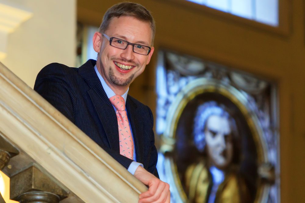 Prof. Dr. Michael Fuchs. Foto: UML, Swen Reichhold