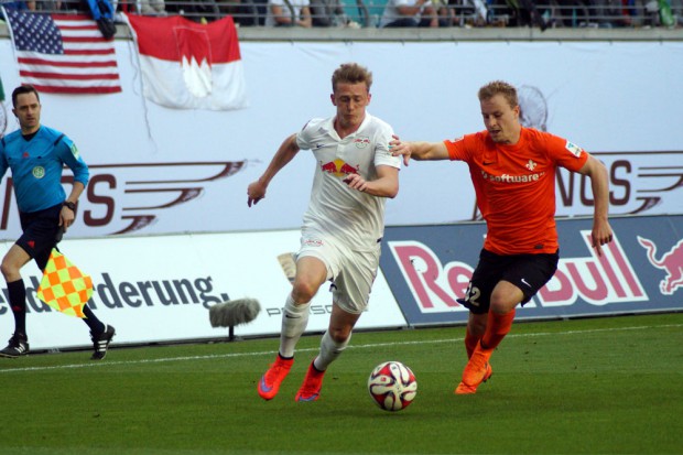 Georg Teigl beim Konter. Foto: Henriette Fröhlich