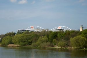 Foto der Red Bull Arena.