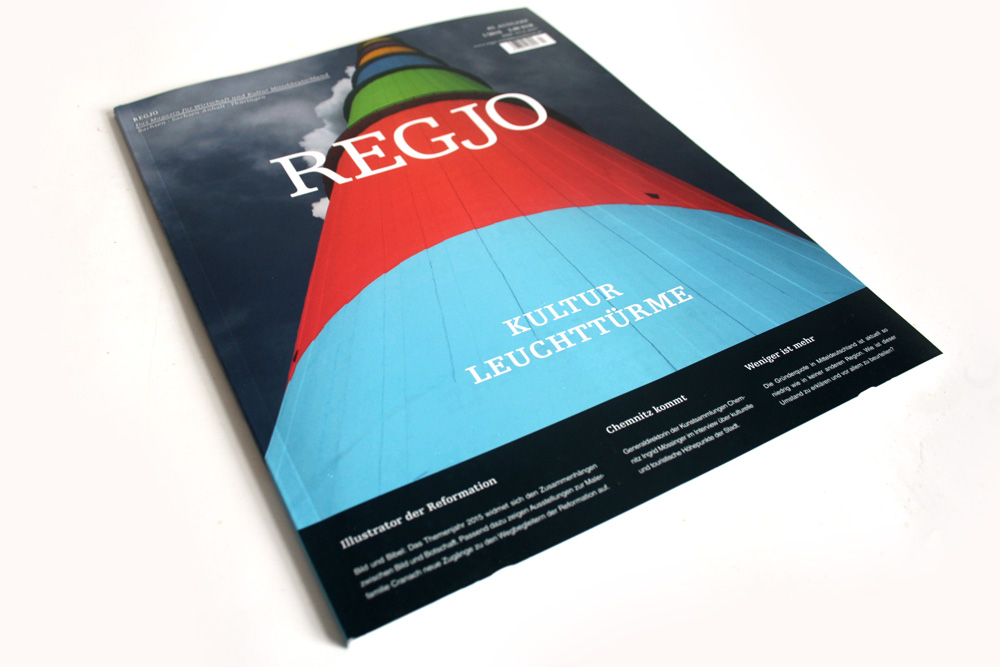 Regjo-Heft "Kultur Leuchttürme". Foto: Ralf Julke