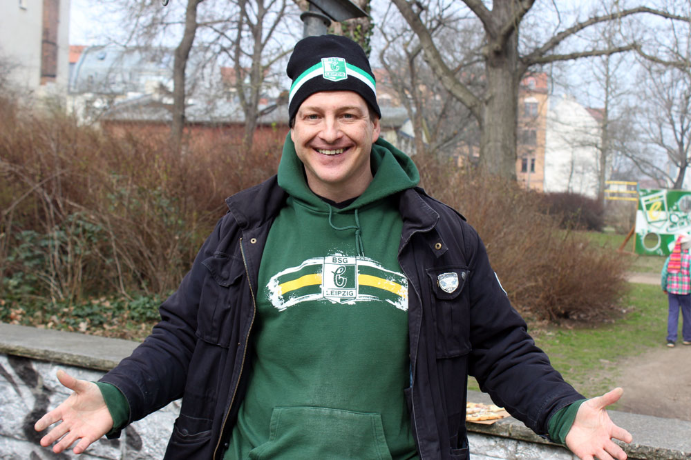 Ronny Görz "Chemie, Chemie, nur noch Chemie!". Foto: Volly Tanner