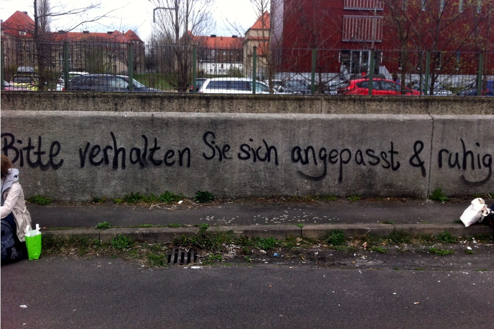 "Wir haben in unserer recht bequem eingerichteten Gesellschaft allerlei Komfortzonen geschaffen, die ein aktives Handeln oder gefahrvolles, heldenhaftes Tun ja gar nicht tagtäglich erfordern." Foto: L-IZ.de